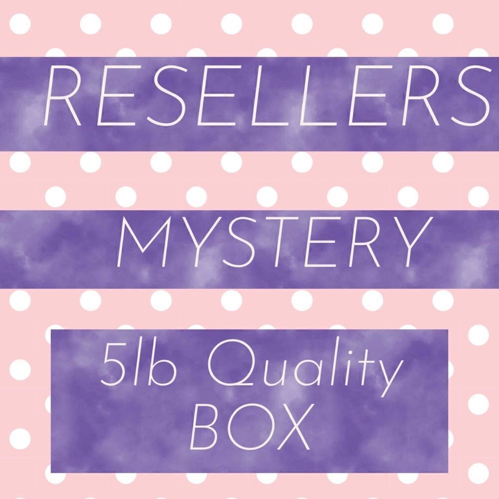 ❤️Resellers Mystery  Box! Semi-Exclusive Edition 8-11 mixed clothing trends